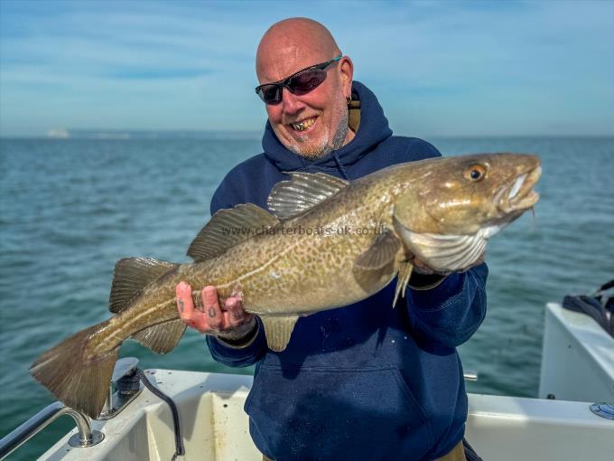 7 lb 7 oz Cod by Simon Church