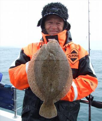 4 lb Brill by Andy Collings