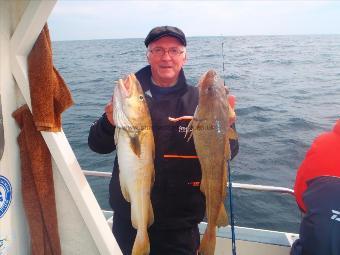 7 lb 3 oz Cod by Bill Barraclough from Barnsley.