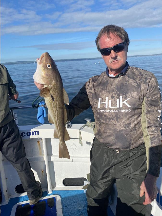 3 lb Cod by Michael Lord.