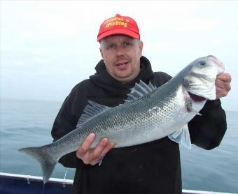 7 lb 8 oz Bass by David Hawker