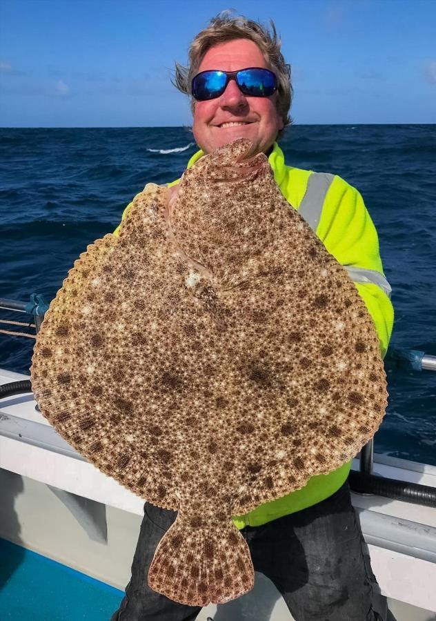 15 lb 4 oz Turbot by Kevin