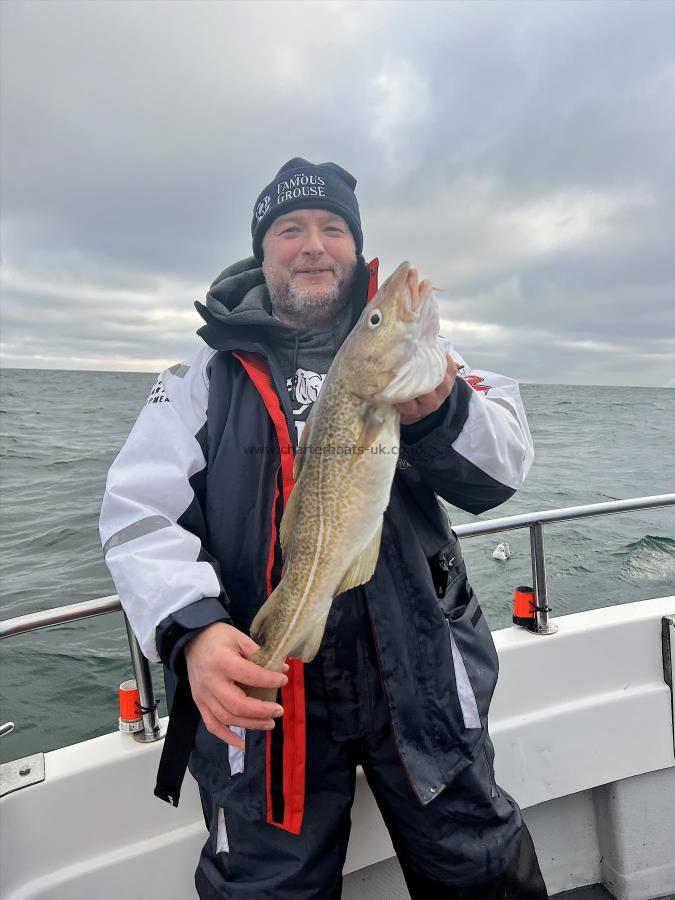 6 lb 4 oz Cod by Mark Johnson