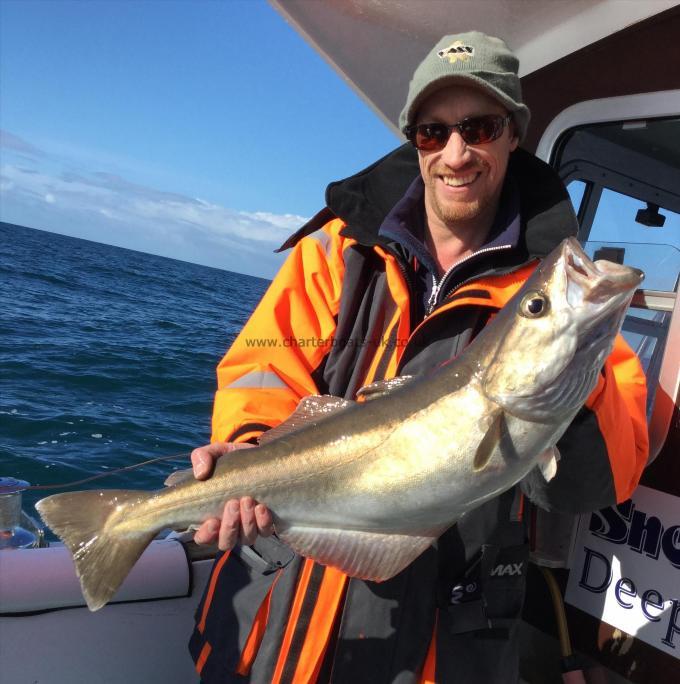 9 lb 8 oz Pollock by Steve Aldridge