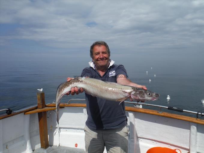 9 lb 4 oz Ling by Martin