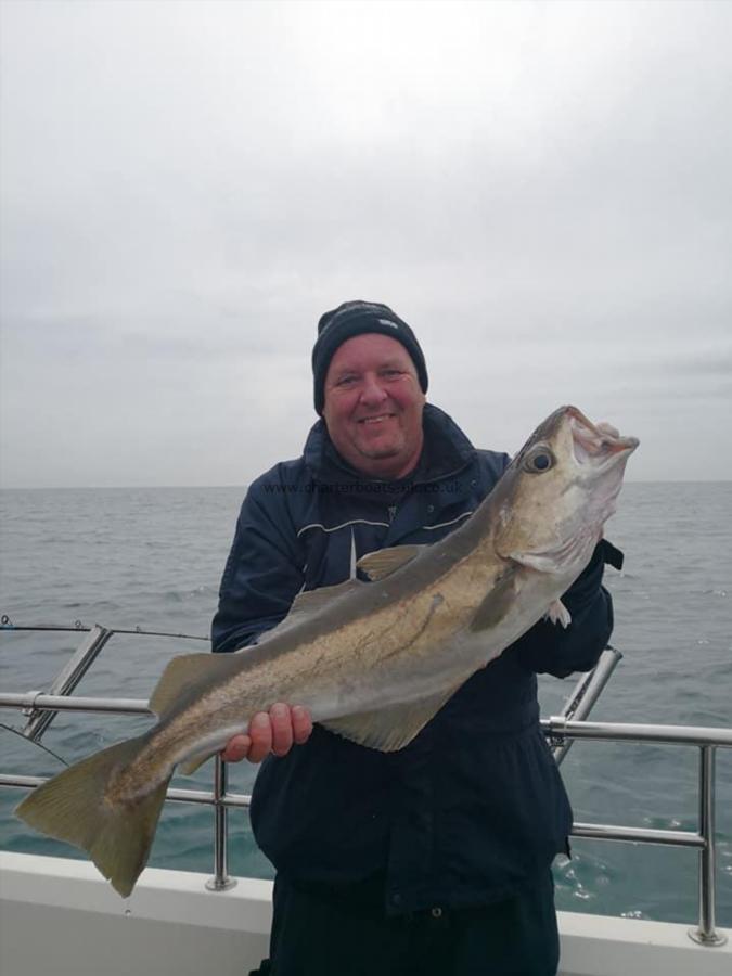 11 lb Pollock by Paul Judd