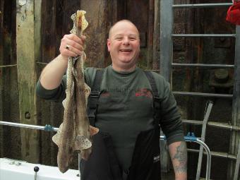 2 lb 5 oz Lesser Spotted Dogfish by John Halliwell