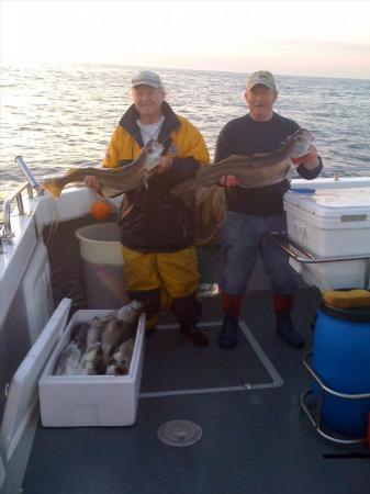 13 lb 5 oz Pollock by Tommy and Ronny