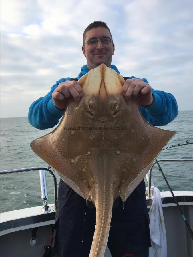 10 lb Blonde Ray by Chris Bowden