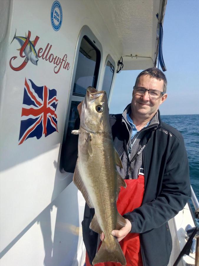 7 lb Pollock by Steve