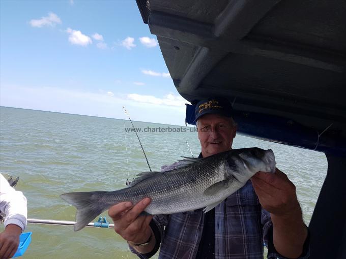 4 lb Bass by Chris merrison