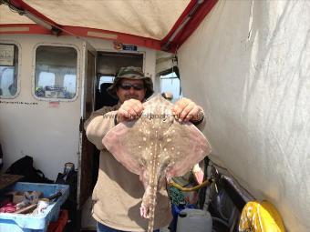 5 lb Thornback Ray by Gnasher