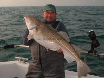 22 lb Cod by Mike B of Really Wrecked Sea Angling Club