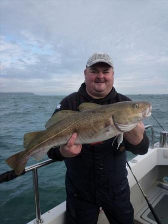 9 lb 8 oz Cod by Byron Jones