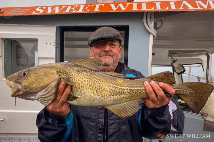 10 lb 3 oz Cod by Chris Dove