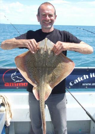 10 lb Undulate Ray by Rick Hawkins