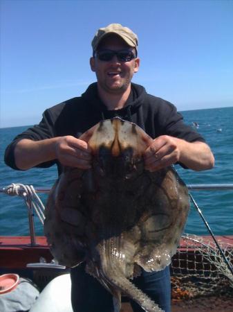 15 lb 2 oz Undulate Ray by Richard Tkaczyk from Ringwood.....