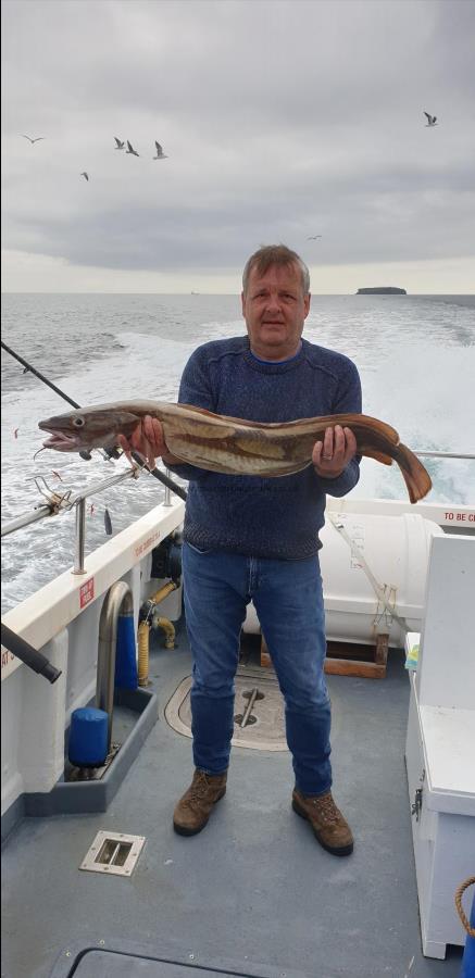 13 lb Ling by Unknown