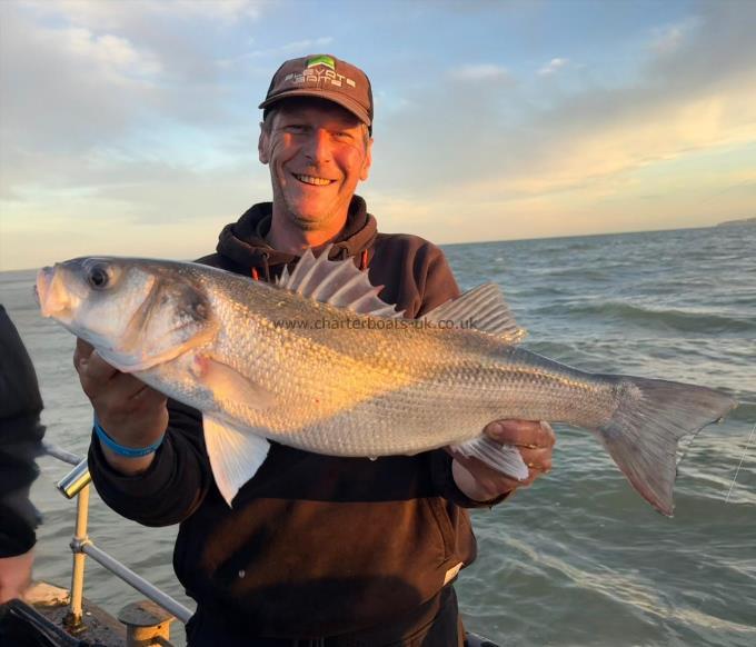 6 lb Bass by Unknown