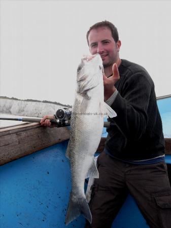 6 lb 10 oz Bass by Unknown