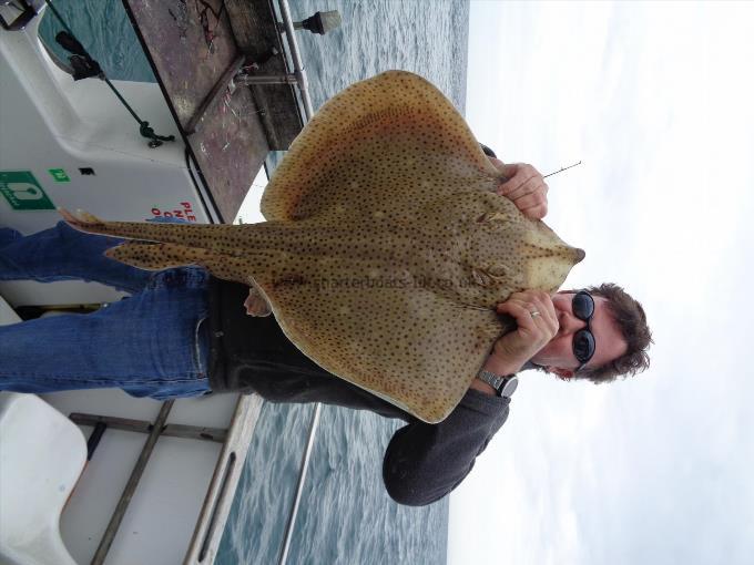 19 lb 6 oz Blonde Ray by jason blonde