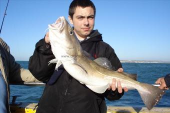 9 lb 8 oz Cod by Sleepy