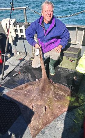 64 lb Common Skate by gareth