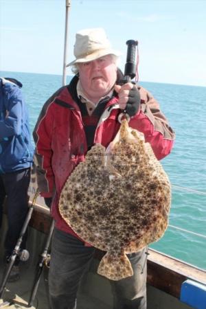 12 lb 5 oz Turbot by ron