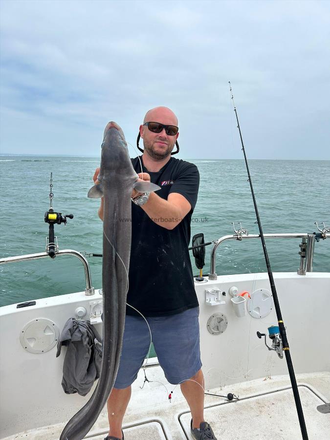 15 lb 4 oz Conger Eel by Kirs