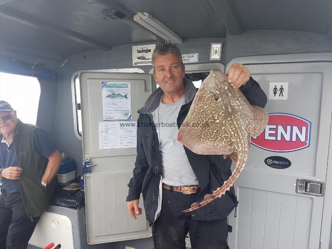 5 lb Thornback Ray by Skipper Jon