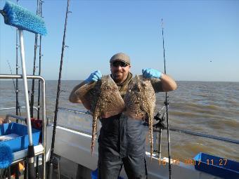 6 lb Thornback Ray by Ash (Dereham Angling)