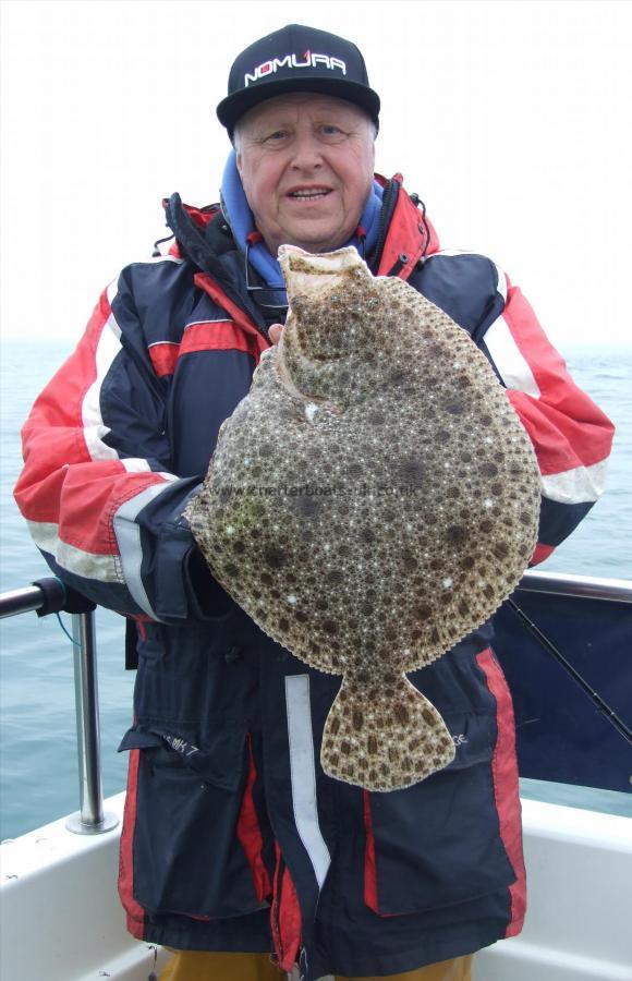 5 lb 9 oz Turbot by Tony Geal