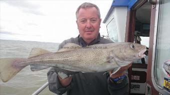 5 lb 4 oz Cod by Jon from Kent