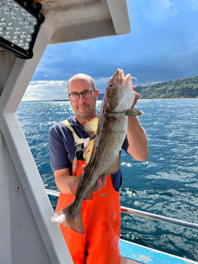 6 lb Cod by Skip.