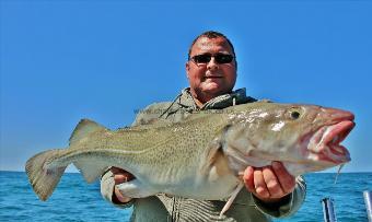 16 lb 6 oz Cod by Rich Rickman