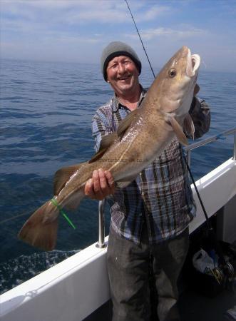 14 lb 14 oz Cod by Unknown