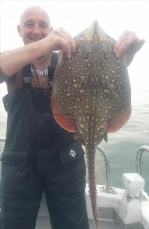 10 lb Thornback Ray by Carl Sandiford