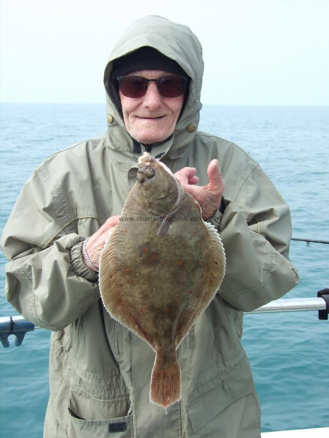 2 lb Plaice by Peter Gould