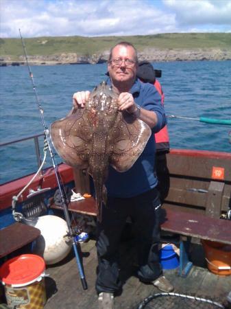 12 lb 8 oz Undulate Ray by Gary Cumner-Price from Poole.....