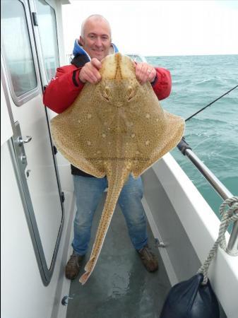 22 lb Blonde Ray by Ian Webb