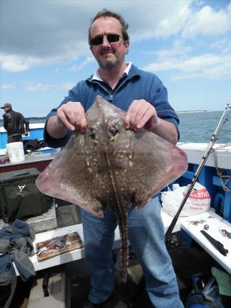 7 lb Thornback Ray by Andrew