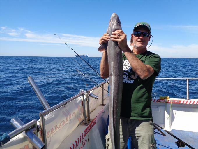 25 lb Conger Eel by Rob