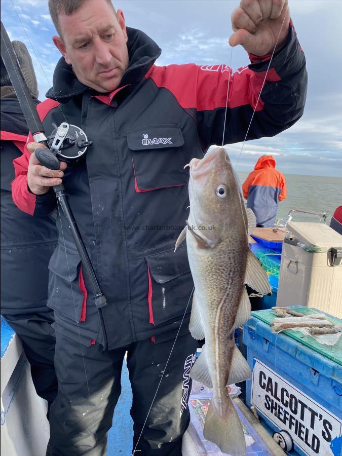 4 lb 7 oz Cod by Andy Howard.