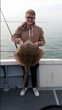 15 lb 12 oz Undulate Ray by Unknown