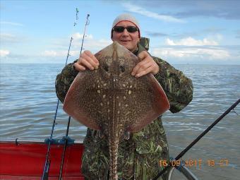 8 lb 5 oz Thornback Ray by Arter