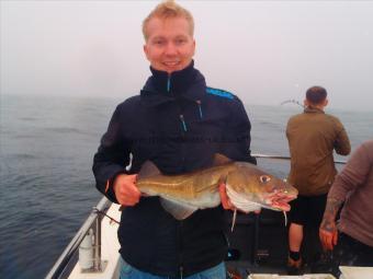 4 lb Cod by Chris from Chesterfield.