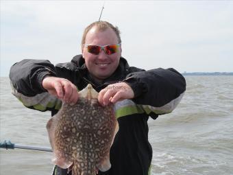 4 lb Thornback Ray by Mauris