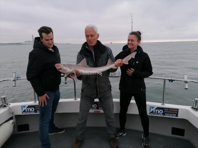 5 Kg Starry Smooth-hound by Jeremy wade, river monsters,,