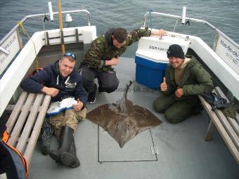 38 lb Common Skate by Ross Cameron