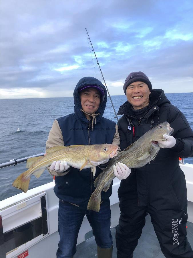 5 lb 12 oz Cod by Mr Tran Party